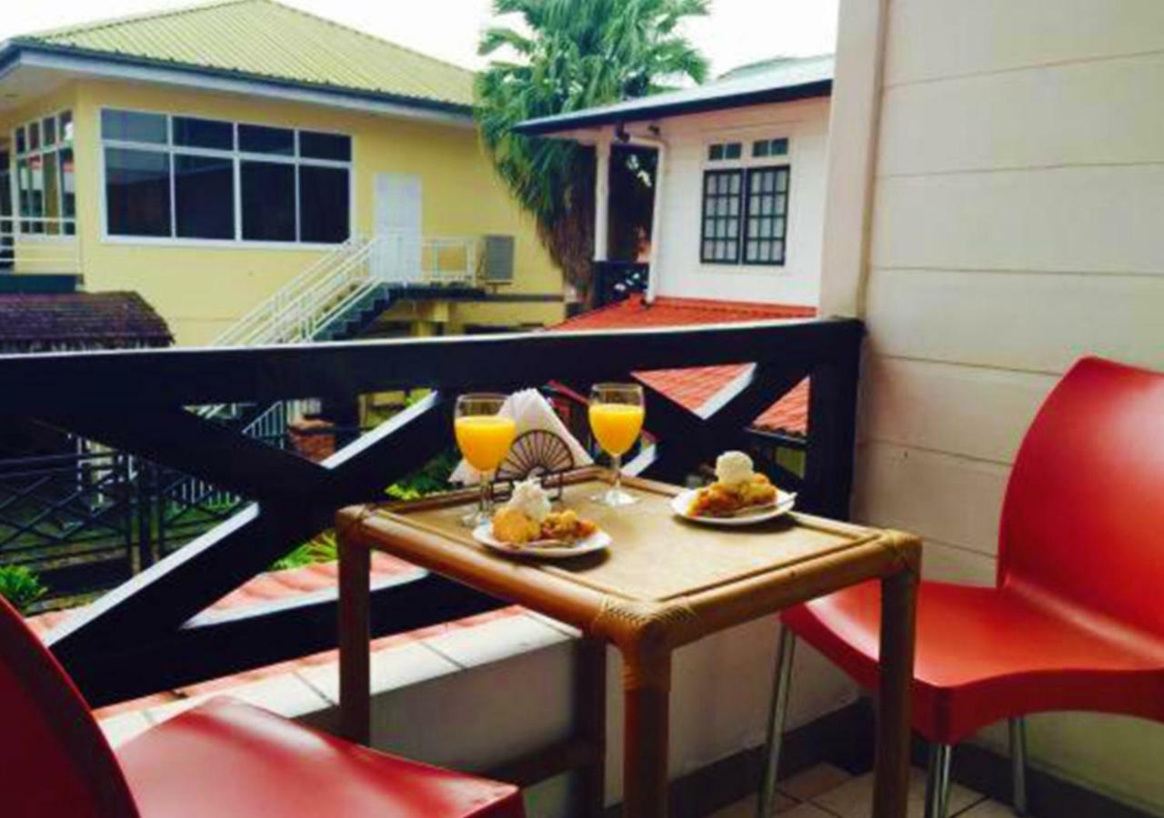 Zeelandia Suites Paramaribo Ngoại thất bức ảnh